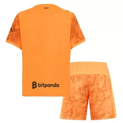 Conjunto Portero AC Milan Niño 25/26 Naranja