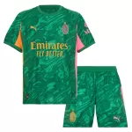 Conjunto Portero AC Milan Niño 25/26 Verde