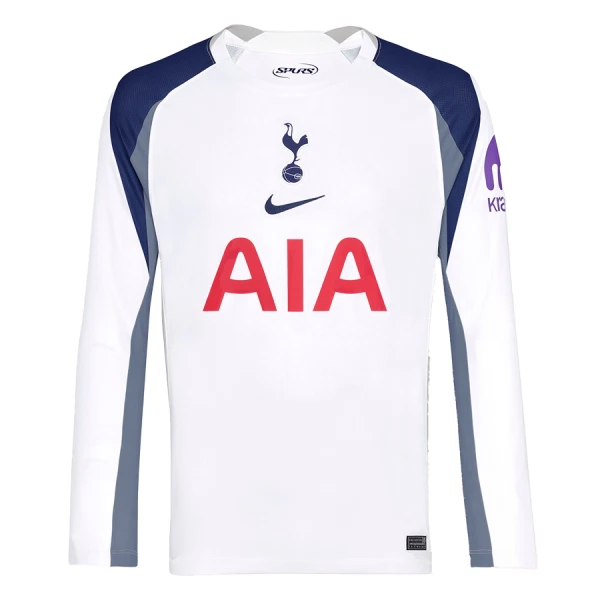 Camiseta Manga Larga Tottenham Hotspur Hombre Primera 25/26 Camiseta Manga Larga Tottenham Hotspur Hombre Primera 25/26