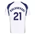 Camiseta Tottenham Hotspur Kulusevski 21 Hombre Primera 25/26