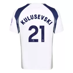 Camiseta Tottenham Hotspur Kulusevski 21 Hombre Primera 25/26 Camiseta Tottenham Hotspur Kulusevski 21 Hombre Primera 25/26