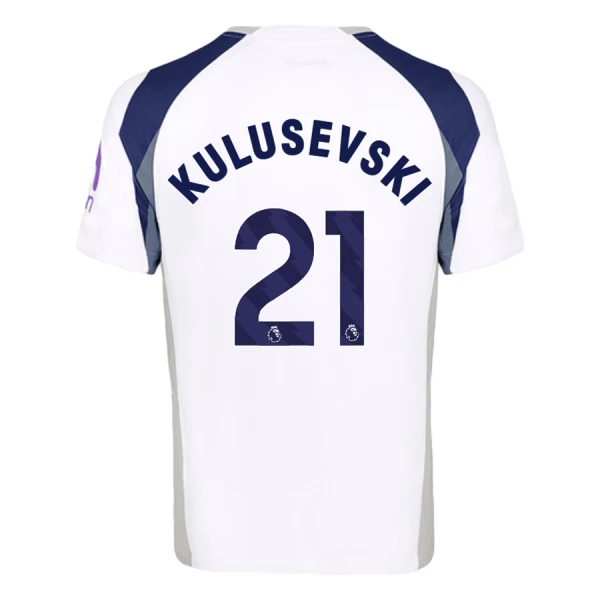 Camiseta Tottenham Hotspur Kulusevski 21 Hombre Primera 25/26 Camiseta Tottenham Hotspur Kulusevski 21 Hombre Primera 25/26