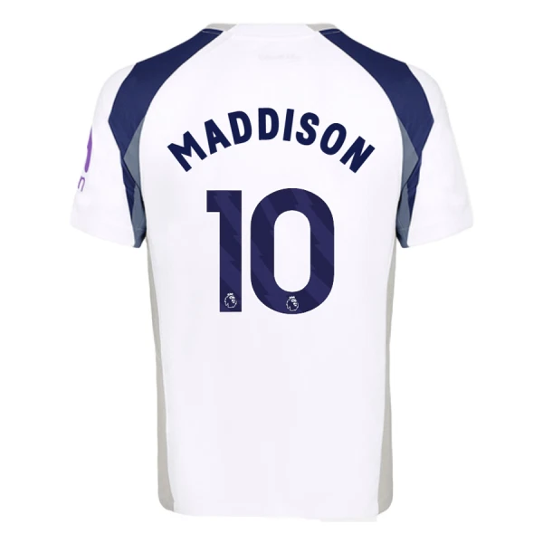 Camiseta Tottenham Hotspur Maddison 10 Hombre Primera 25/26 Camiseta Tottenham Hotspur Maddison 10 Hombre Primera 25/26