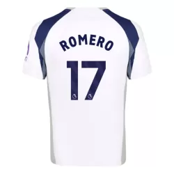 Camiseta Tottenham Hotspur Romero 17 Hombre Primera 25/26 Camiseta Tottenham Hotspur Romero 17 Hombre Primera 25/26
