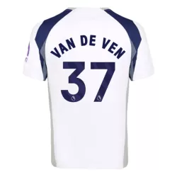 Camiseta Tottenham Hotspur Van De Ven 37 Hombre Primera 25/26 Camiseta Tottenham Hotspur Van De Ven 37 Hombre Primera 25/26