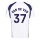 Camiseta Tottenham Hotspur Van De Ven 37 Hombre Primera 25/26 Camiseta Tottenham Hotspur Van De Ven 37 Hombre Primera 25/26