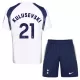 Conjunto Tottenham Hotspur Kulusevski 21 Niño Primera 25/26 Conjunto Tottenham Hotspur Kulusevski 21 Niño Primera 25/26