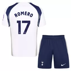 Conjunto Tottenham Hotspur Romero 17 Niño Primera 25/26 Conjunto Tottenham Hotspur Romero 17 Niño Primera 25/26