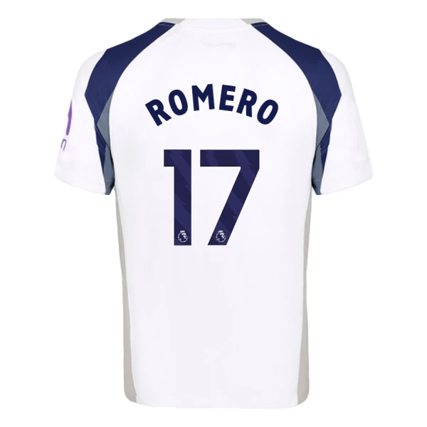 Conjunto Tottenham Hotspur Romero 17 Niño Primera 25/26