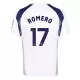 Conjunto Tottenham Hotspur Romero 17 Niño Primera 25/26