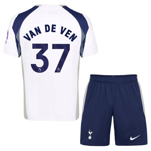 Conjunto Tottenham Hotspur Van De Ven 37 Niño Primera 25/26 Conjunto Tottenham Hotspur Van De Ven 37 Niño Primera 25/26
