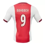 Camiseta Ajax Amsterdam Brobbey 9 Hombre Primera 25/26