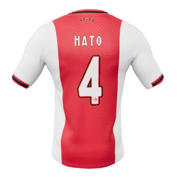 Camiseta Ajax Amsterdam Hato 4 Hombre Primera 25/26 Camiseta Ajax Amsterdam Hato 4 Hombre Primera 25/26