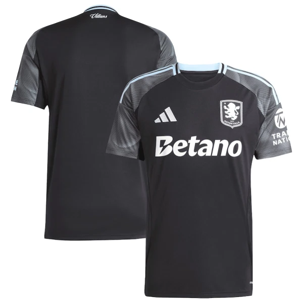 Camiseta Aston Villa Hombre Segunda 25/26 Camiseta Aston Villa Hombre Segunda 25/26