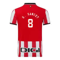 Camiseta Athletic Bilbao O. Sancet 8 Hombre Primera 25/26 Camiseta Athletic Bilbao O. Sancet 8 Hombre Primera 25/26