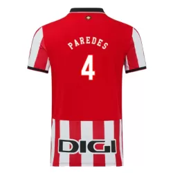 Camiseta Athletic Bilbao Paredes 4 Hombre Primera 25/26 Camiseta Athletic Bilbao Paredes 4 Hombre Primera 25/26