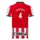 Camiseta Athletic Bilbao Paredes 4 Hombre Primera 25/26 Camiseta Athletic Bilbao Paredes 4 Hombre Primera 25/26