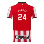 Camiseta Athletic Bilbao Prados 24 Hombre Primera 25/26