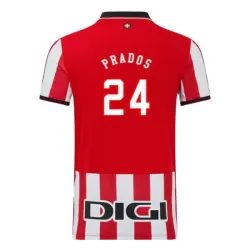 Camiseta Athletic Bilbao Prados 24 Hombre Primera 25/26 Camiseta Athletic Bilbao Prados 24 Hombre Primera 25/26