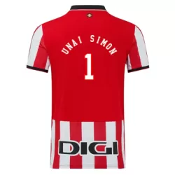 Camiseta Athletic Bilbao Unai Simon 1 Hombre Primera 25/26 Camiseta Athletic Bilbao Unai Simon 1 Hombre Primera 25/26