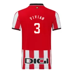 Camiseta Athletic Bilbao Vivian 3 Hombre Primera 25/26 Camiseta Athletic Bilbao Vivian 3 Hombre Primera 25/26