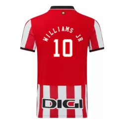 Camiseta Athletic Bilbao Williams JR 10 Hombre Primera 25/26 Camiseta Athletic Bilbao Williams JR 10 Hombre Primera 25/26