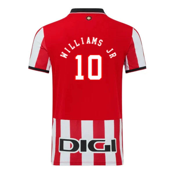 Camiseta Athletic Bilbao Williams JR 10 Hombre Primera 25/26 Camiseta Athletic Bilbao Williams JR 10 Hombre Primera 25/26