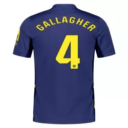 Camiseta Atlético Madrid Gallagher 4 Hombre Segunda 25/26 Camiseta Atlético Madrid Gallagher 4 Hombre Segunda 25/26