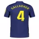 Camiseta Atlético Madrid Gallagher 4 Hombre Segunda 25/26 Camiseta Atlético Madrid Gallagher 4 Hombre Segunda 25/26