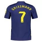 Camiseta Atlético Madrid Griezmann 7 Hombre Segunda 25/26