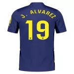 Camiseta Atlético Madrid J. Alvarez 19 Hombre Segunda 25/26