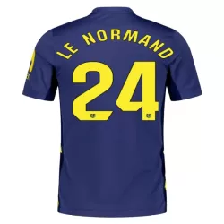 Camiseta Atlético Madrid Le Normand 24 Hombre Segunda 25/26 Camiseta Atlético Madrid Le Normand 24 Hombre Segunda 25/26