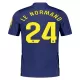 Camiseta Atlético Madrid Le Normand 24 Hombre Segunda 25/26 Camiseta Atlético Madrid Le Normand 24 Hombre Segunda 25/26