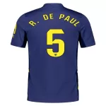 Camiseta Atlético Madrid R. De Paul 5 Hombre Segunda 25/26