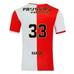 Camiseta Feyenoord Rotterdam Hancko 33 Hombre Primera 25/26