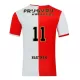 Camiseta Feyenoord Rotterdam Hartman 11 Hombre Primera 25/26 Camiseta Feyenoord Rotterdam Hartman 11 Hombre Primera 25/26