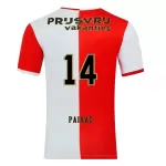 Camiseta Feyenoord Rotterdam Paixao 14 Hombre Primera 25/26