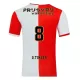 Camiseta Feyenoord Rotterdam Q. Timber 8 Hombre Primera 25/26 Camiseta Feyenoord Rotterdam Q. Timber 8 Hombre Primera 25/26