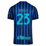 Camiseta Inter Milan Barella 23 Hombre Primera 25/26