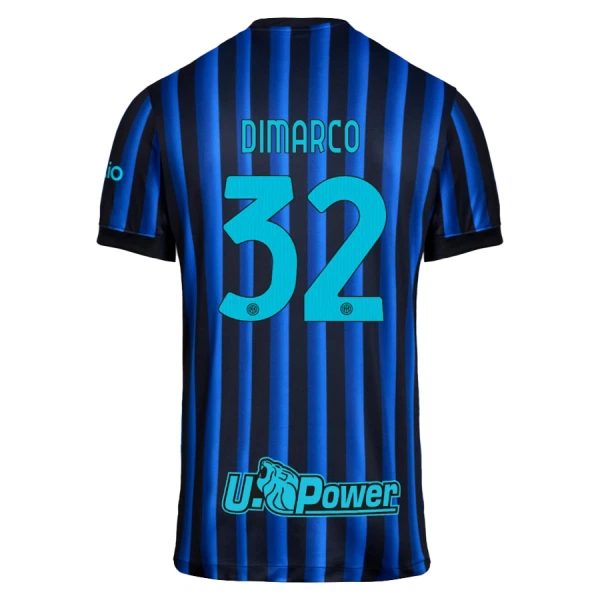 Camiseta Inter Milan Dimarco 32 Hombre Primera 25/26 Camiseta Inter Milan Dimarco 32 Hombre Primera 25/26