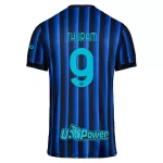 Camiseta Inter Milan Thuram 9 Hombre Primera 25/26