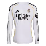 Camiseta Manga Larga Real Madrid Hombre Primera 25/26