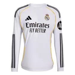 Camiseta Manga Larga Real Madrid Hombre Primera 25/26 Camiseta Manga Larga Real Madrid Hombre Primera 25/26