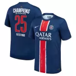 Camiseta Paris Saint-Germain 1 Star Champions of Europe Hombre Primera 24/25