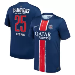 Camiseta Paris Saint-Germain 1 Star Champions of Europe Hombre Primera 24/25 Camiseta Paris Saint-Germain 1 Star Champions of Europe Hombre Primera 24/25