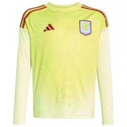 Camiseta Portero Aston Villa Emiliano Martinez 23 Hombre 25/26 Manga Larga