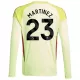 Camiseta Portero Aston Villa Emiliano Martinez 23 Hombre 25/26 Manga Larga