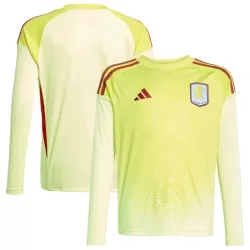 Camiseta Portero Aston Villa Hombre 25/26 Manga Larga