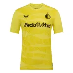 Camiseta Portero Feyenoord Rotterdam Hombre 25/26 Amarilla