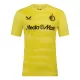 Camiseta Portero Feyenoord Rotterdam Hombre 25/26 Amarilla